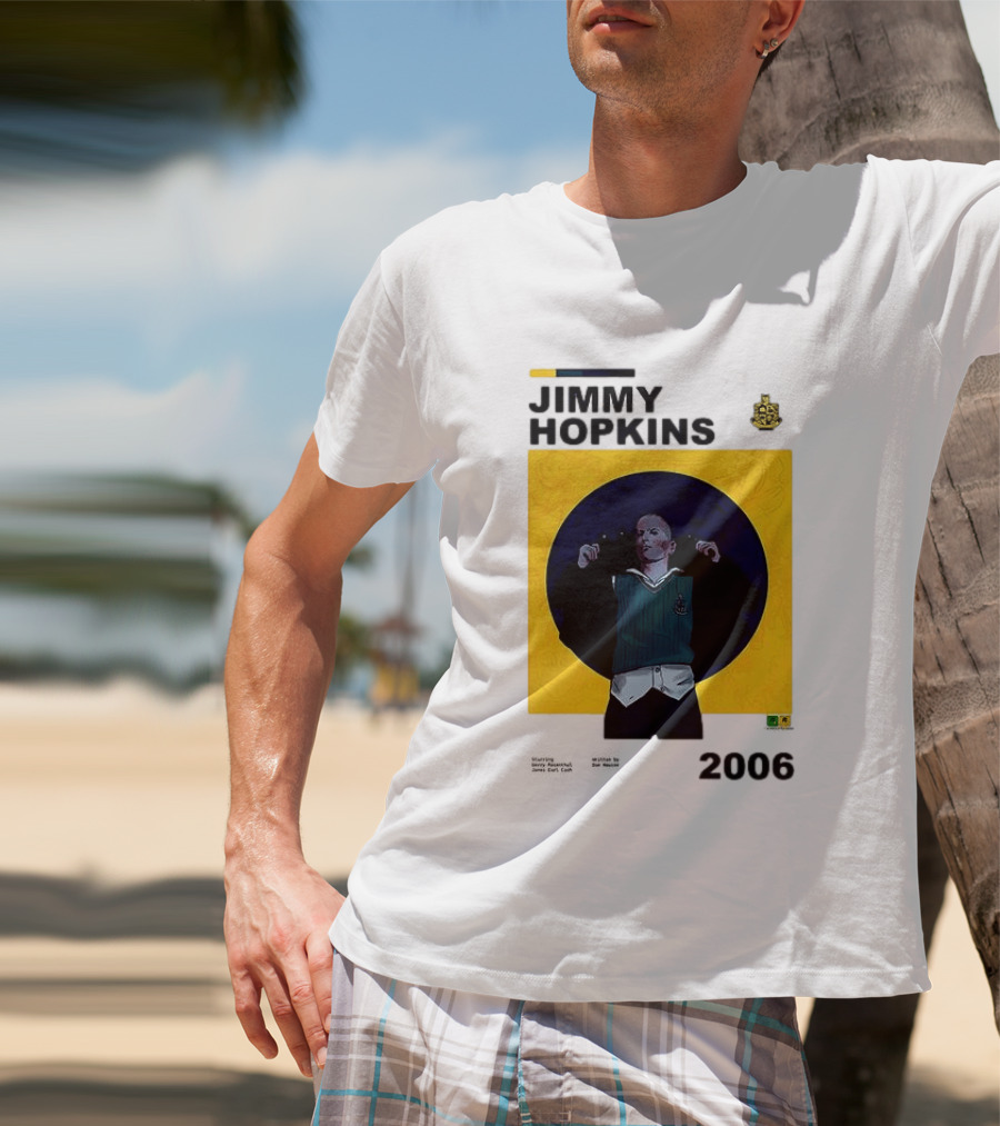 Jimmy Hopkins Crest 2006 Vintage Gaming T-Shirt