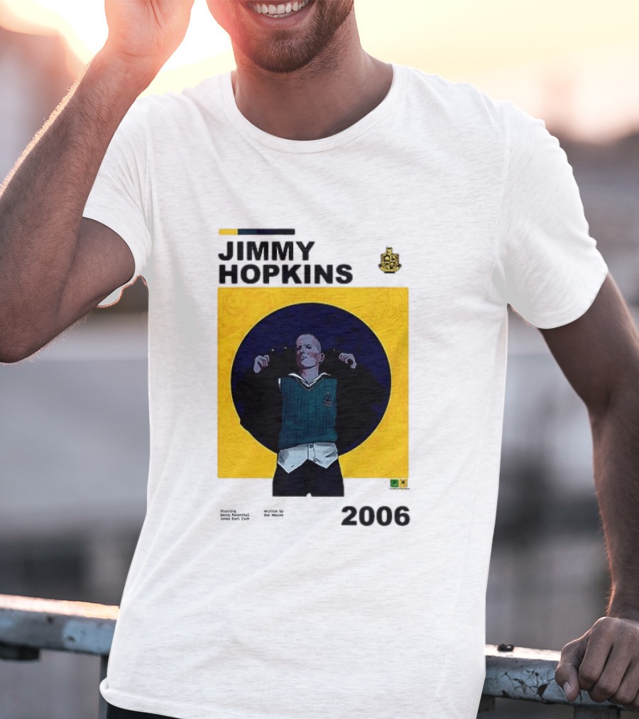 Jimmy Hopkins Crest 2006 Vintage Gaming T-Shirt