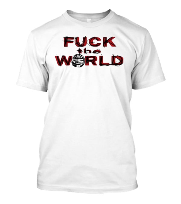 F*** The World Globe T-Shirt