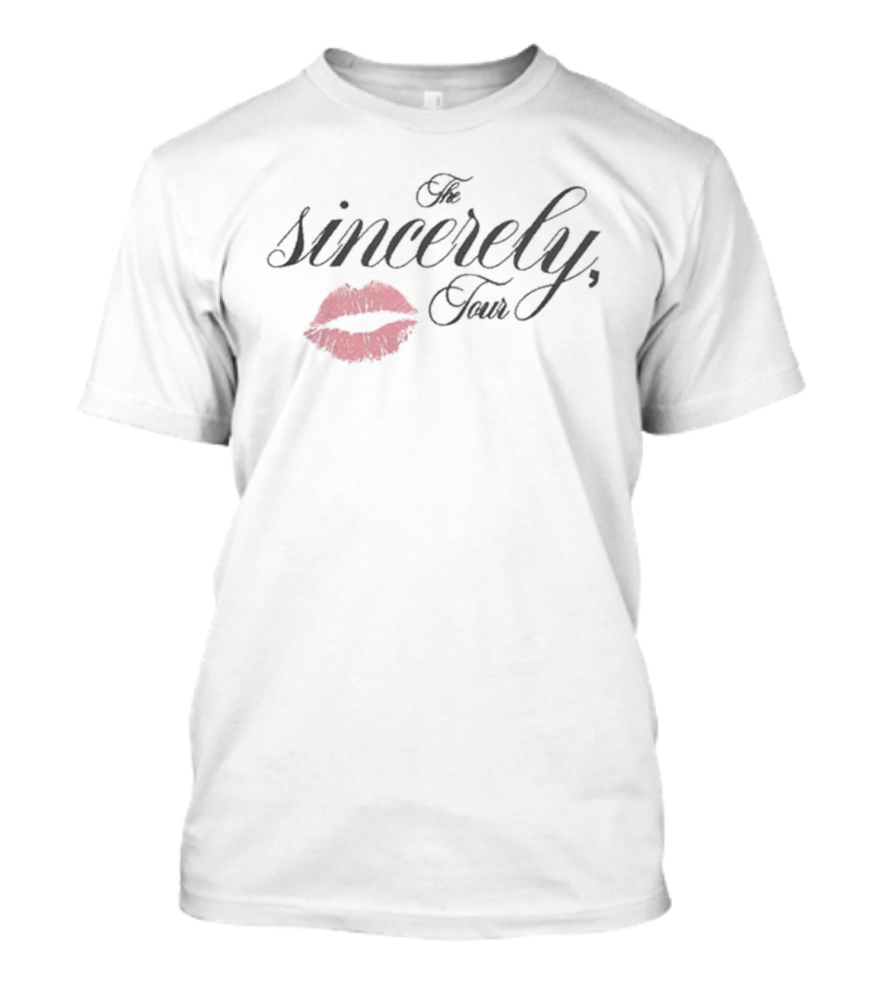 Kali Uchis Sincerely Tour Red Lips T-Shirt