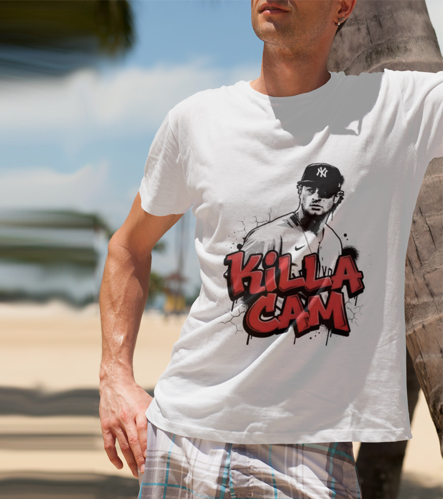 Killa Cam New York Yankees Baseball Team Schlittler T-Shirt
