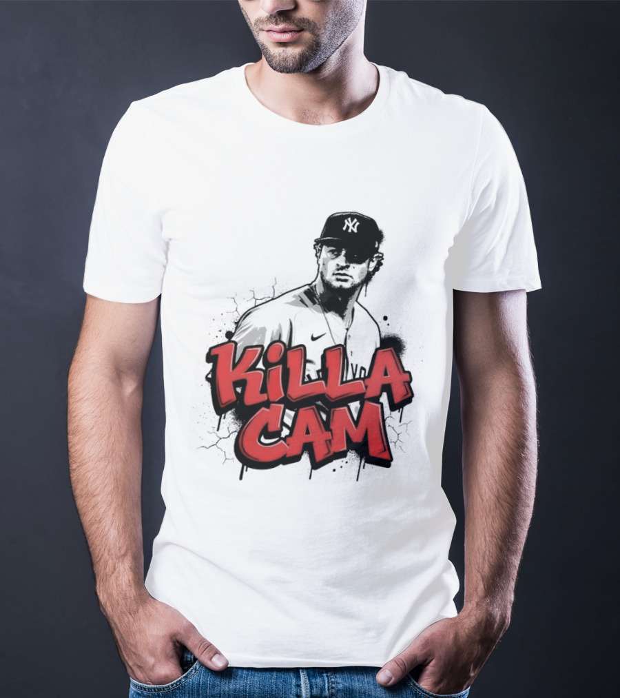 Killa Cam New York Yankees Baseball Team Schlittler T-Shirt