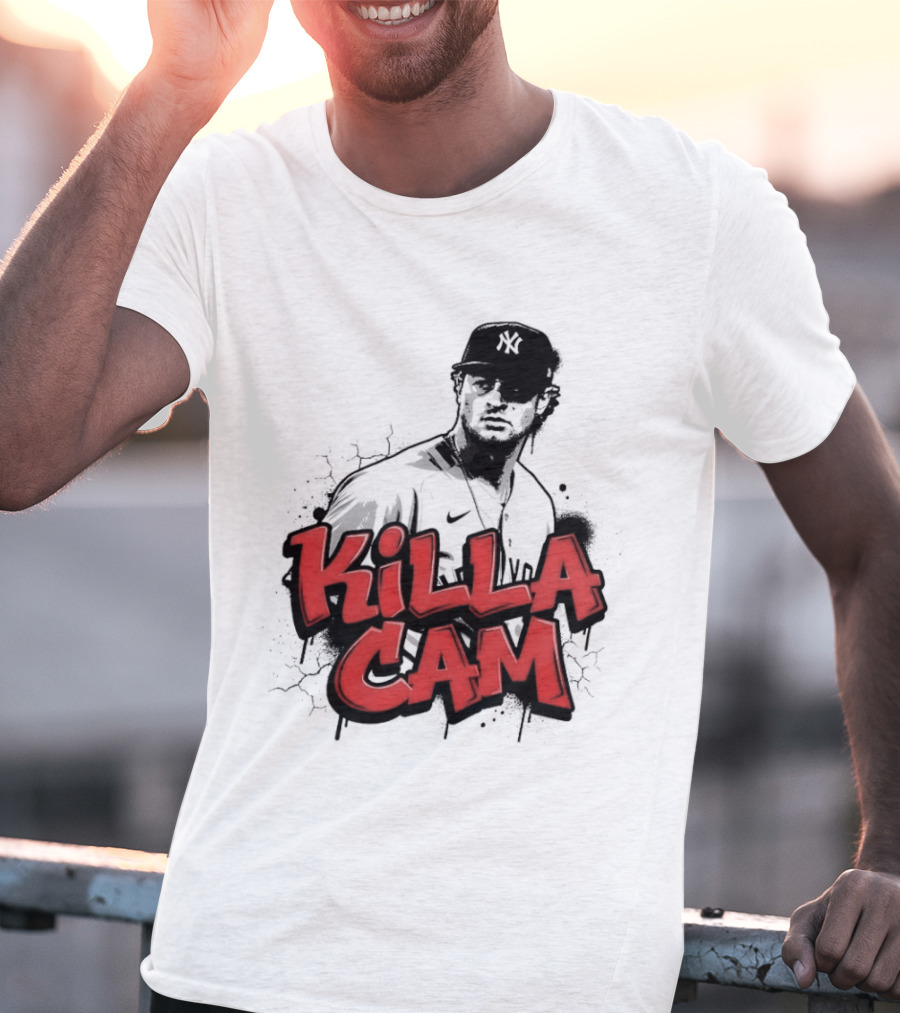 Killa Cam New York Yankees Baseball Team Schlittler T-Shirt