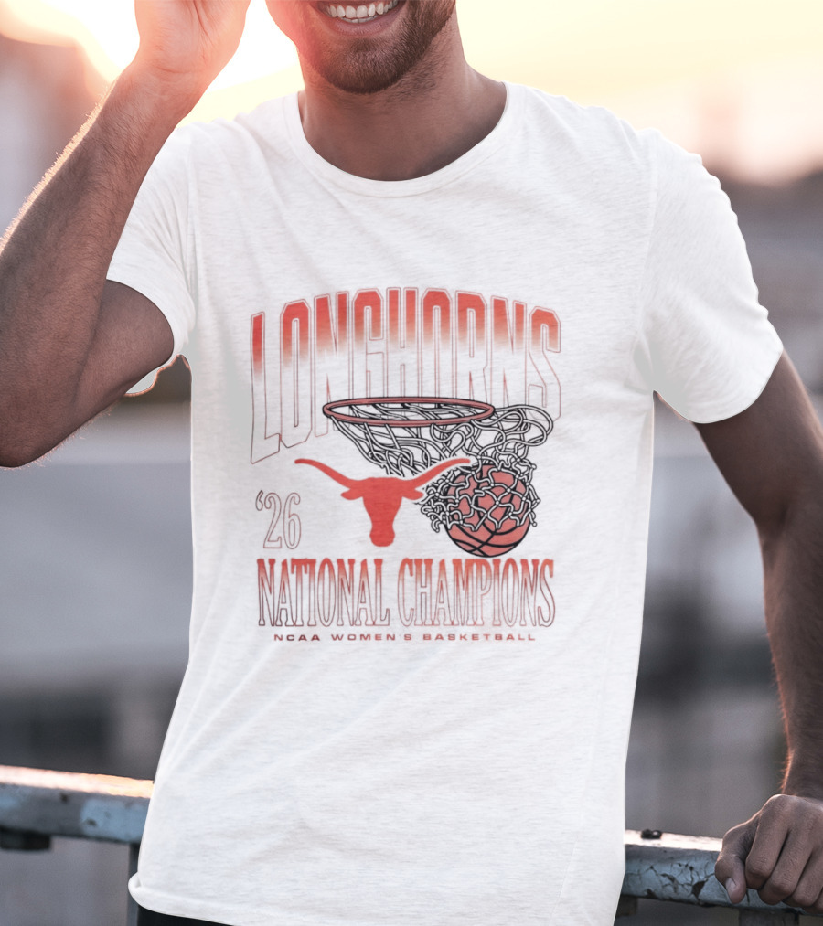 Longhorns Basketball 2026 National Champions T-Shirt