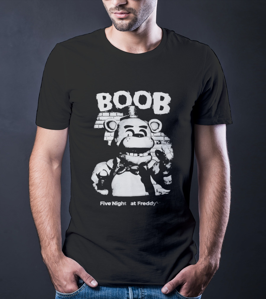 Freddy Fazbear Boob Five Nights At Freddy's T-Shirt