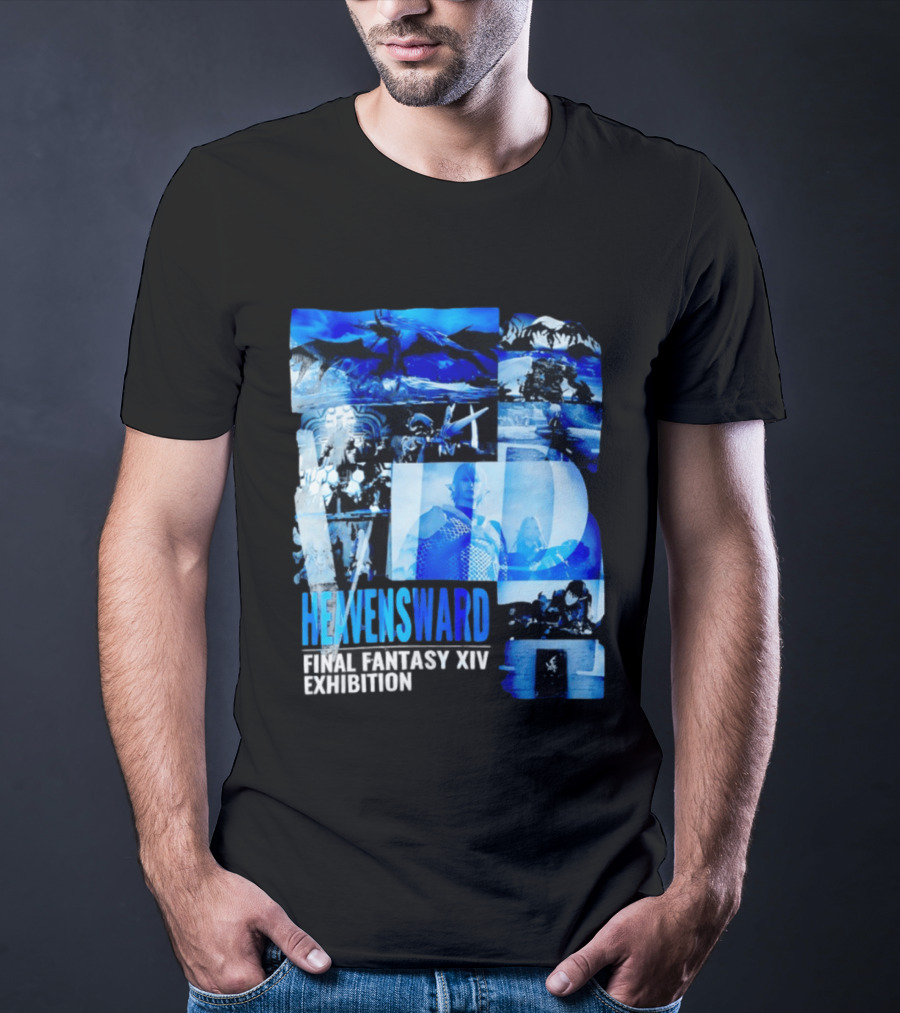 Heavensward Final Fantasy XIV Exhibition Collage T-Shirt