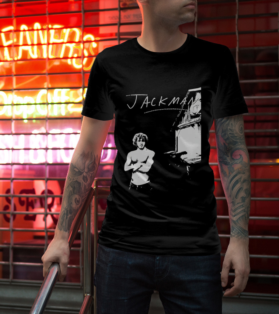 Jack Harlow Jackman Sketch T-Shirt