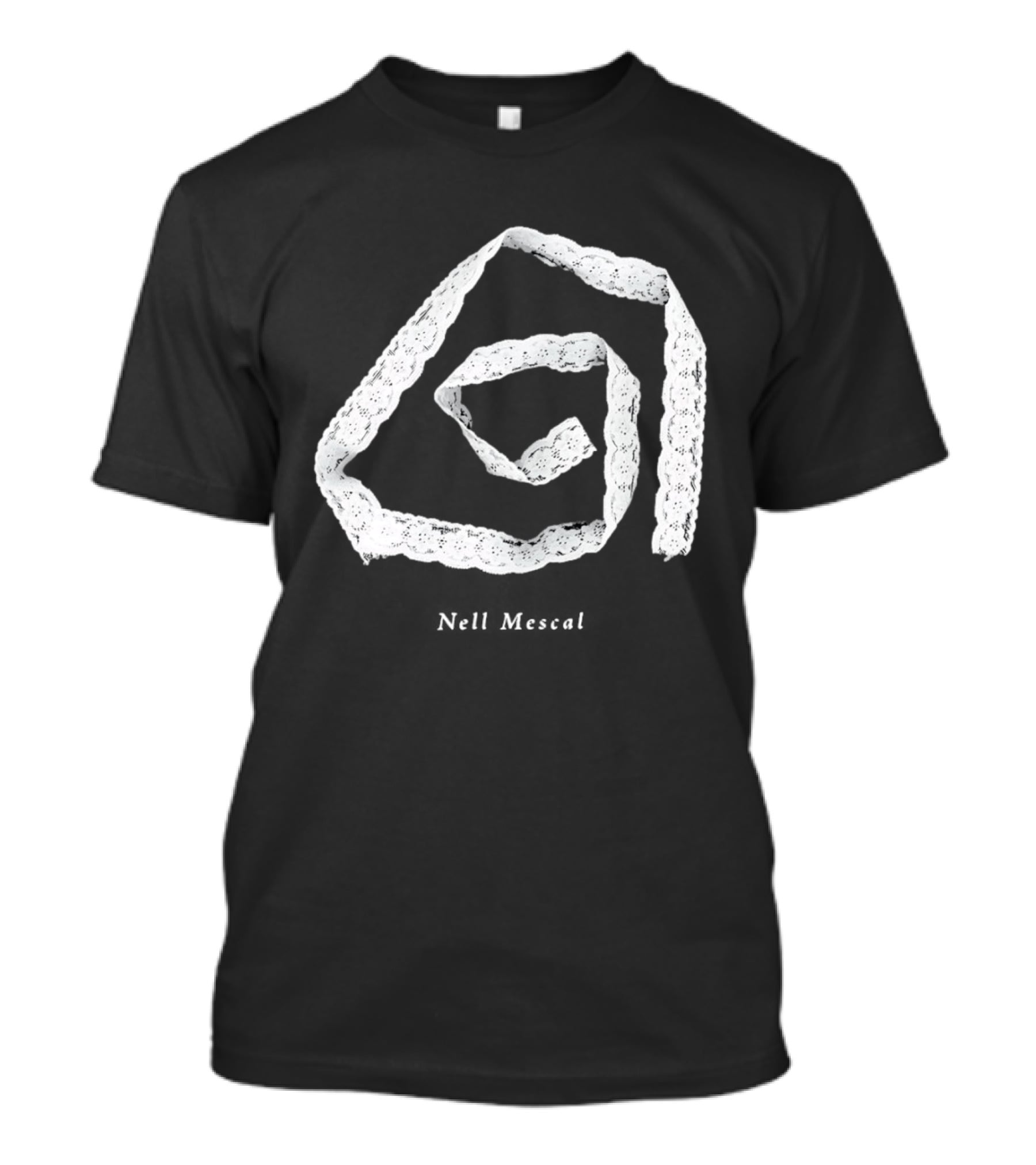 Lace Swirl Nell Mescal Vintage Bohemian Twist T-Shirt