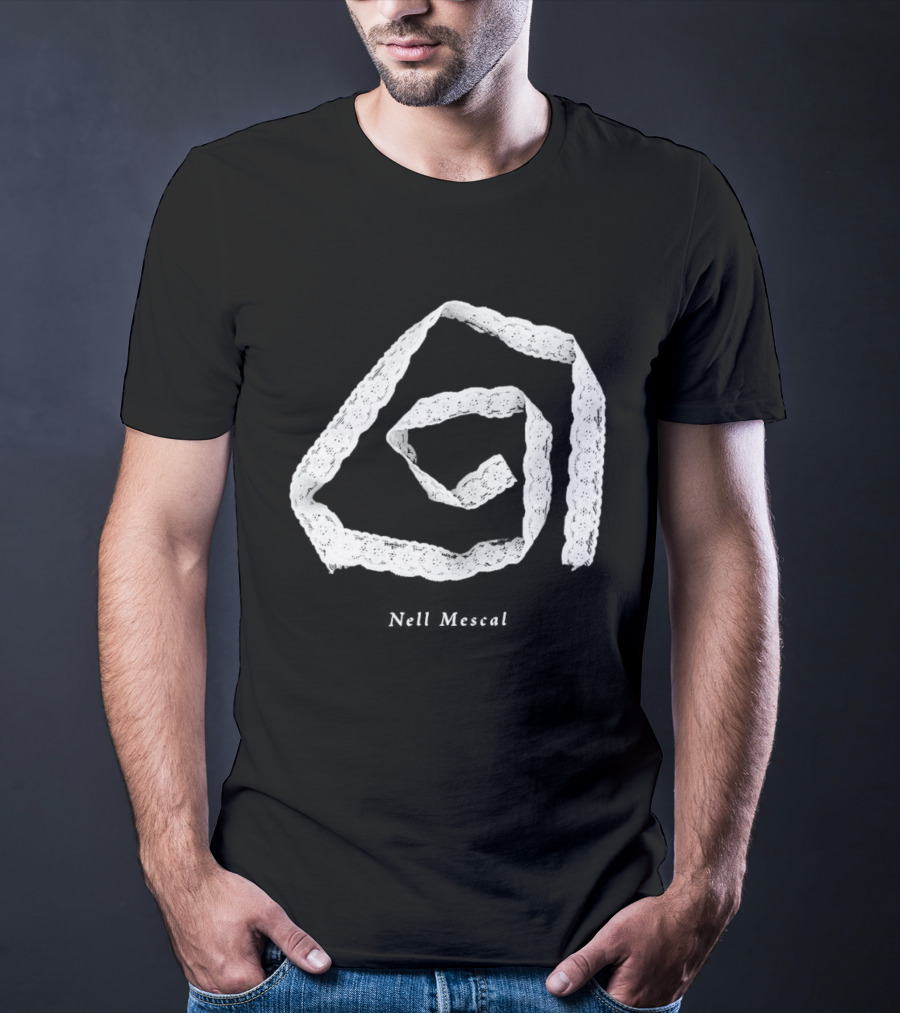 Lace Swirl Nell Mescal Vintage Bohemian Twist T-Shirt