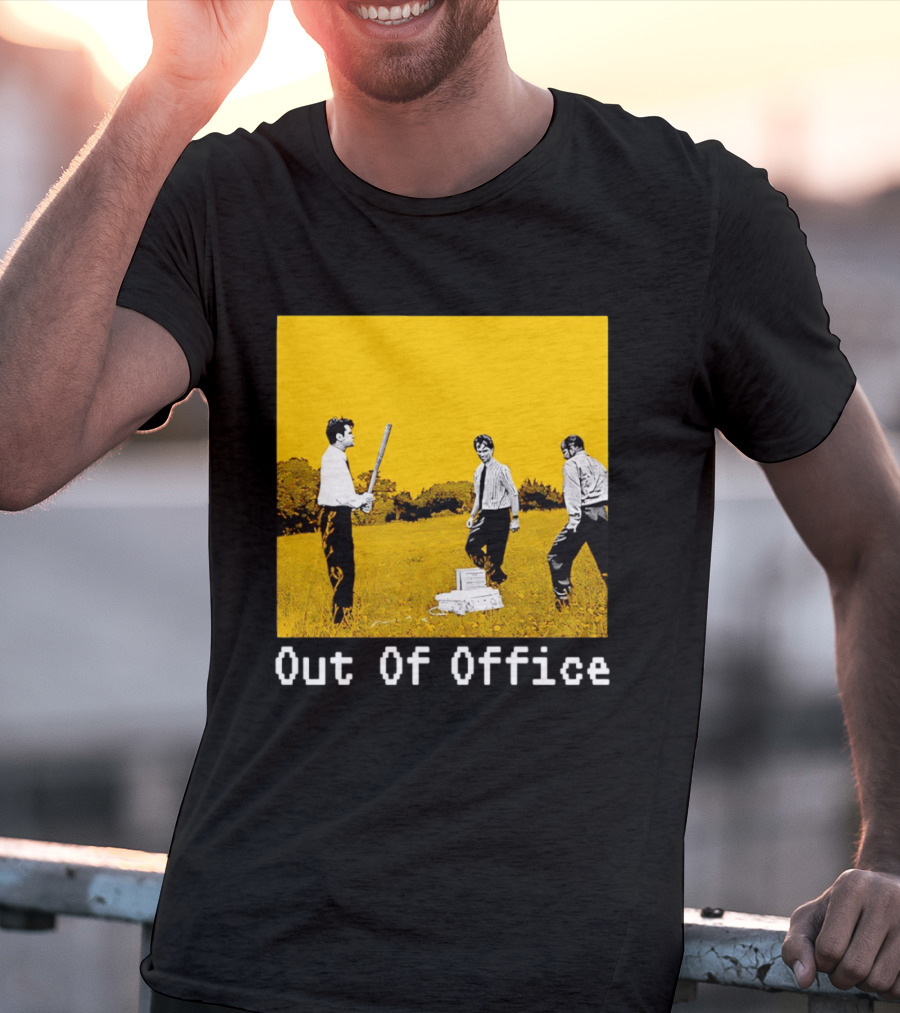 Out Of Office Space 1999 Printer Destruction Scene T-Shirt