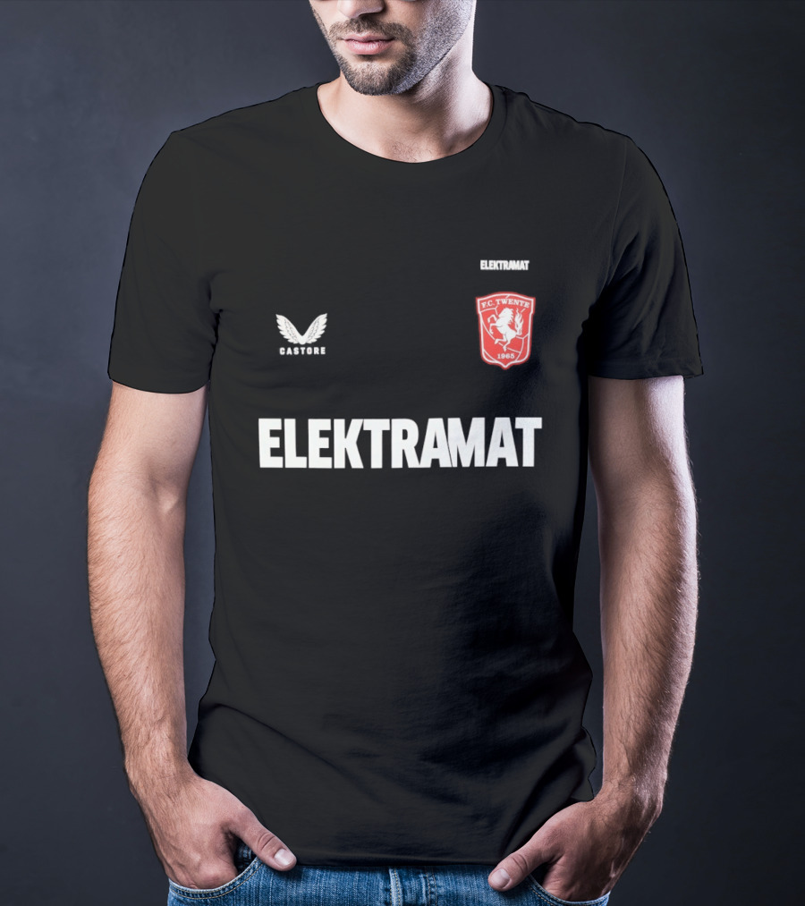 FC Twente 1965 Elektramat Castore T-Shirt