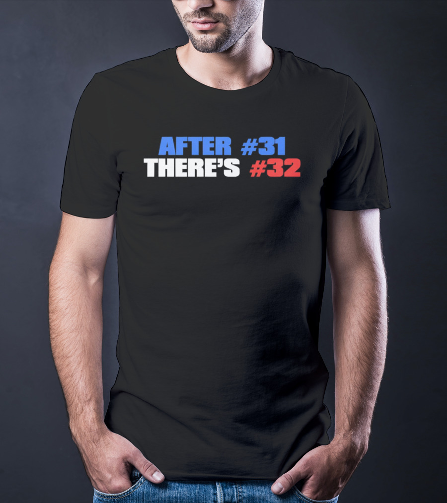 Montreal Canadiens After 31 Carey Price There's 32 Jacob Fowler T-Shirt