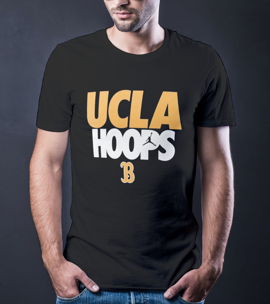 UCLA Hoops Bruins Basketball 90s T-Shirt