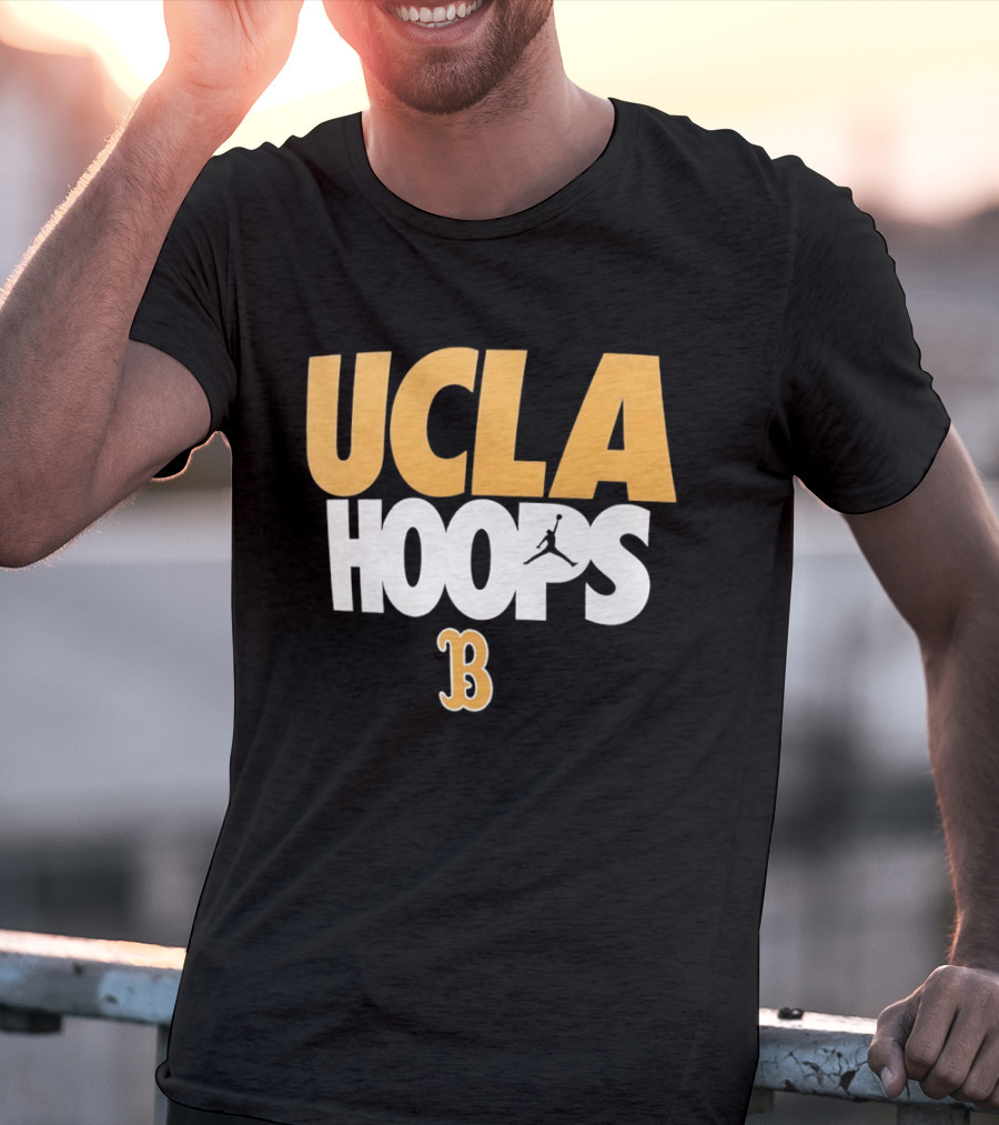 UCLA Hoops Bruins Basketball 90s T-Shirt
