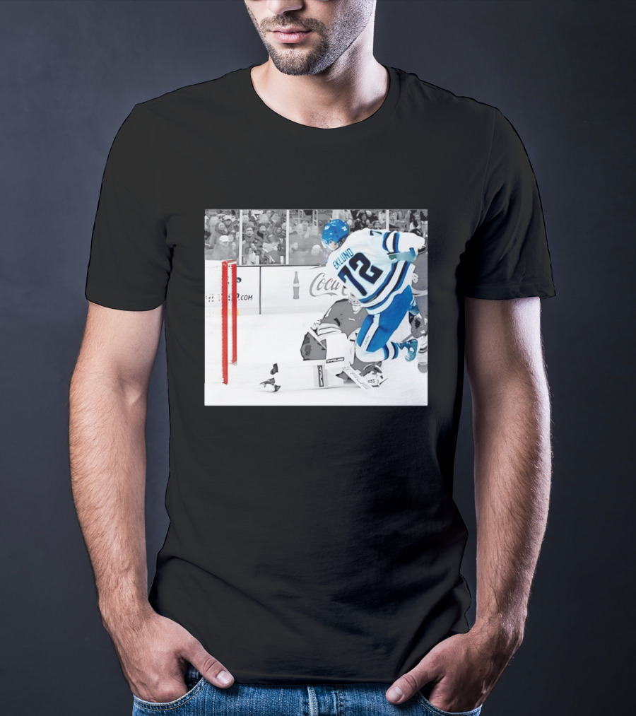 William Eklund 72 Air Eklund Great Goal Hockey T-Shirt