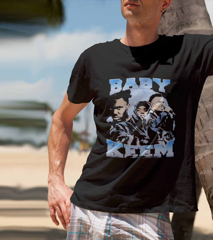 Baby Keem The Melodic Blue Album T-Shirt