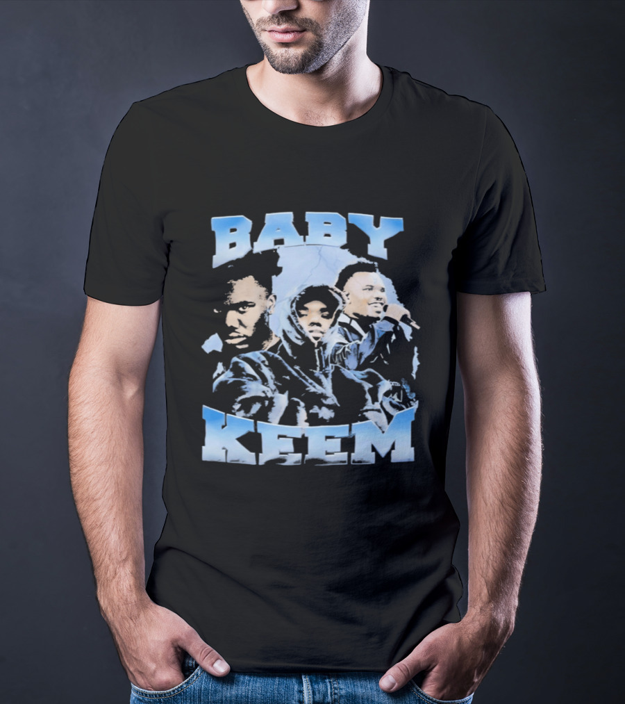 Baby Keem The Melodic Blue Album T-Shirt