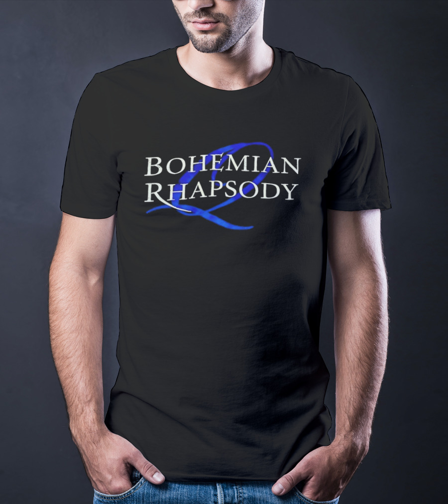 Bohemian Rhapsody Queen T-Shirt