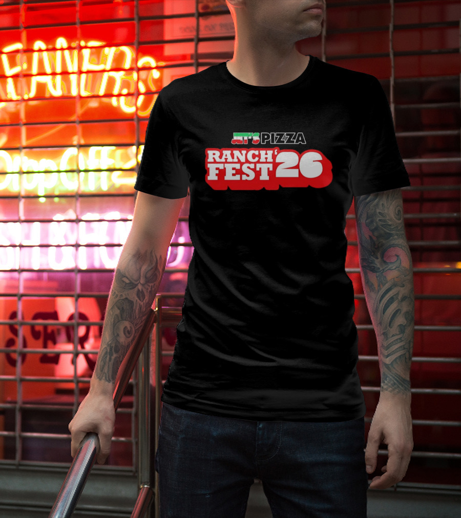 Jet's Pizza Ranch Fest 26 Celebration T-Shirt