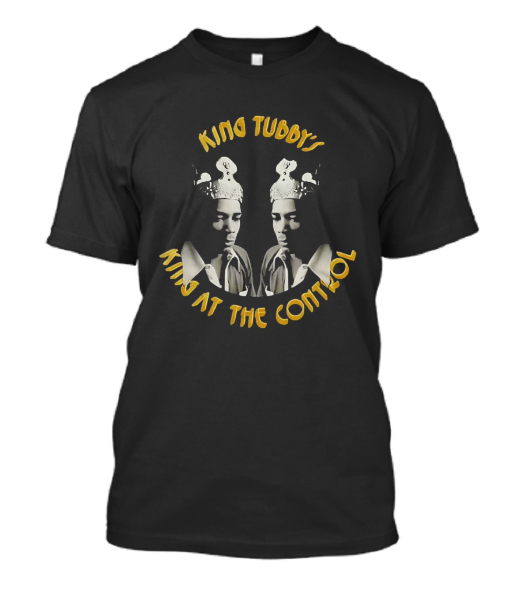 King Tubby's King At The Control Music Legend T-Shirt