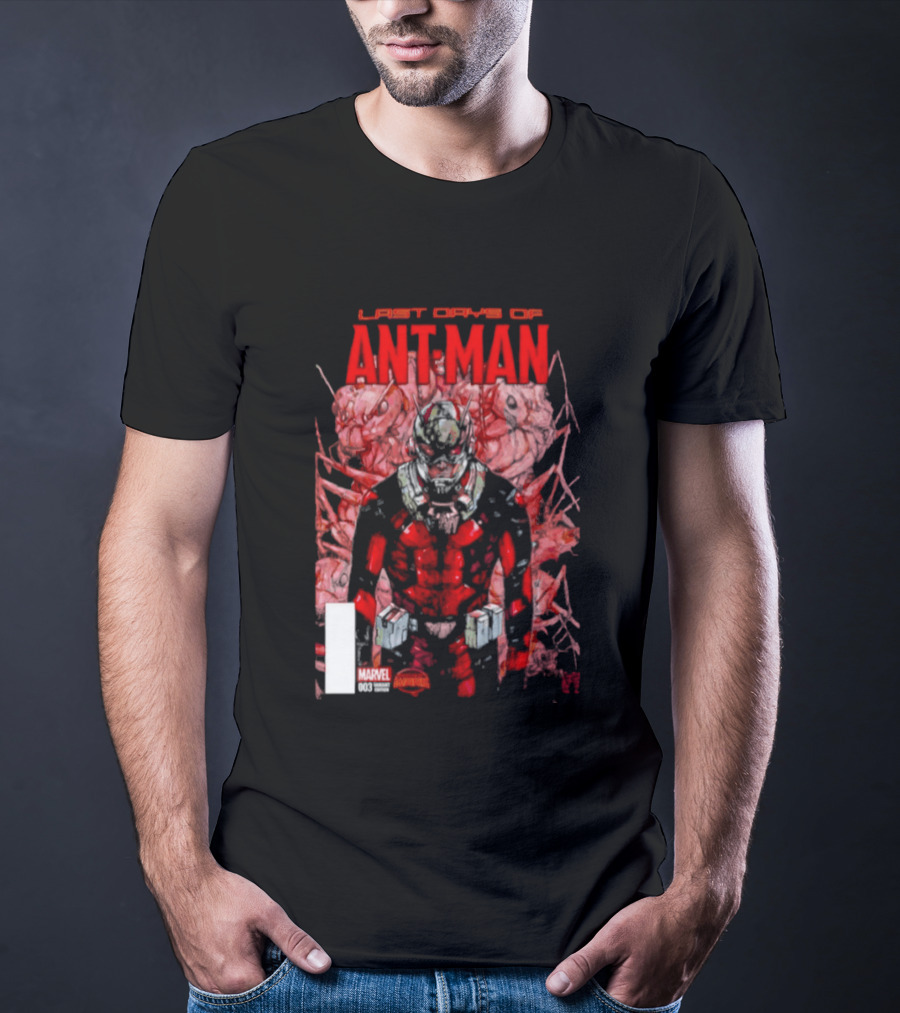 Last Days Of Ant Man Marvel Comic Cover T-Shirt