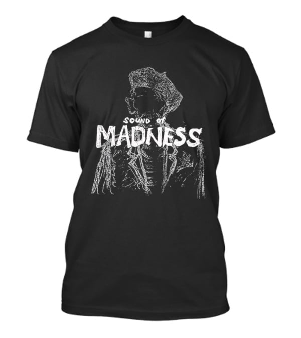 Madness Artistic Line Drawing T-Shirt