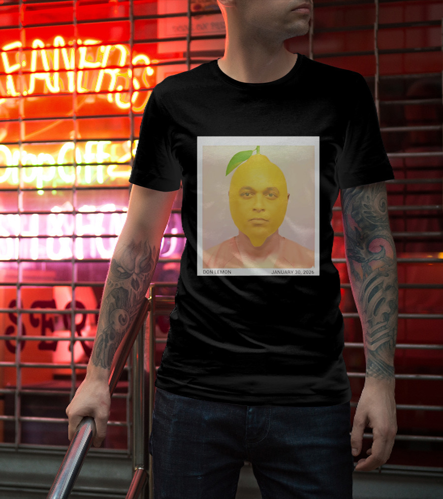 Don Lemon Humor Lemon Face January 30 2026 T-Shirt