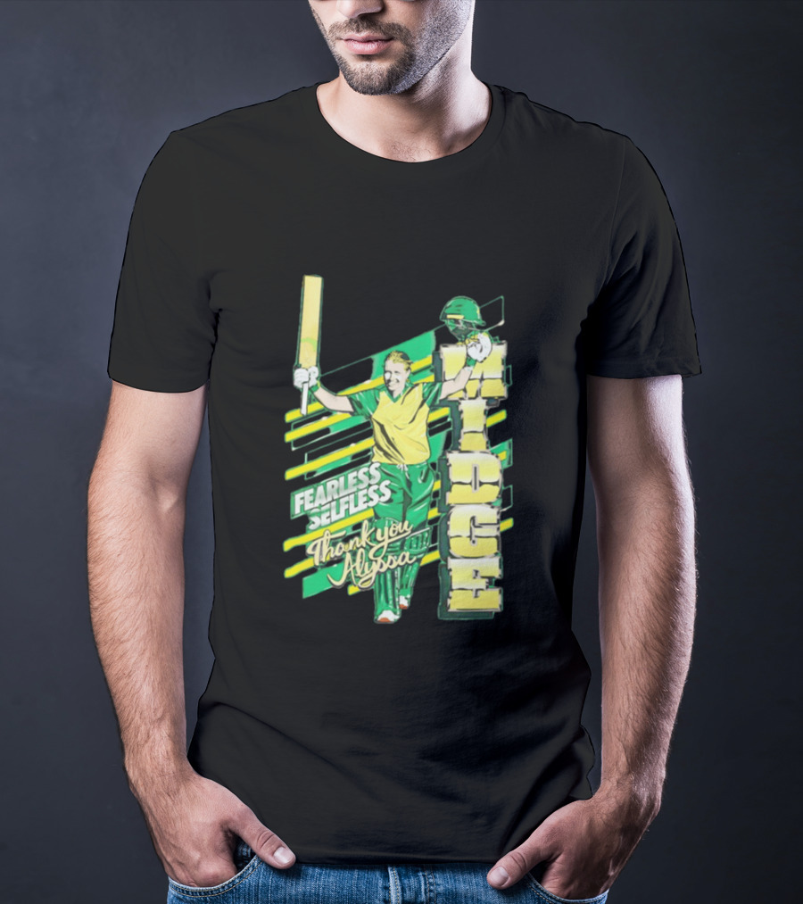 Fearless Selfless Thank You Alyssa Cricket Midge T-Shirt