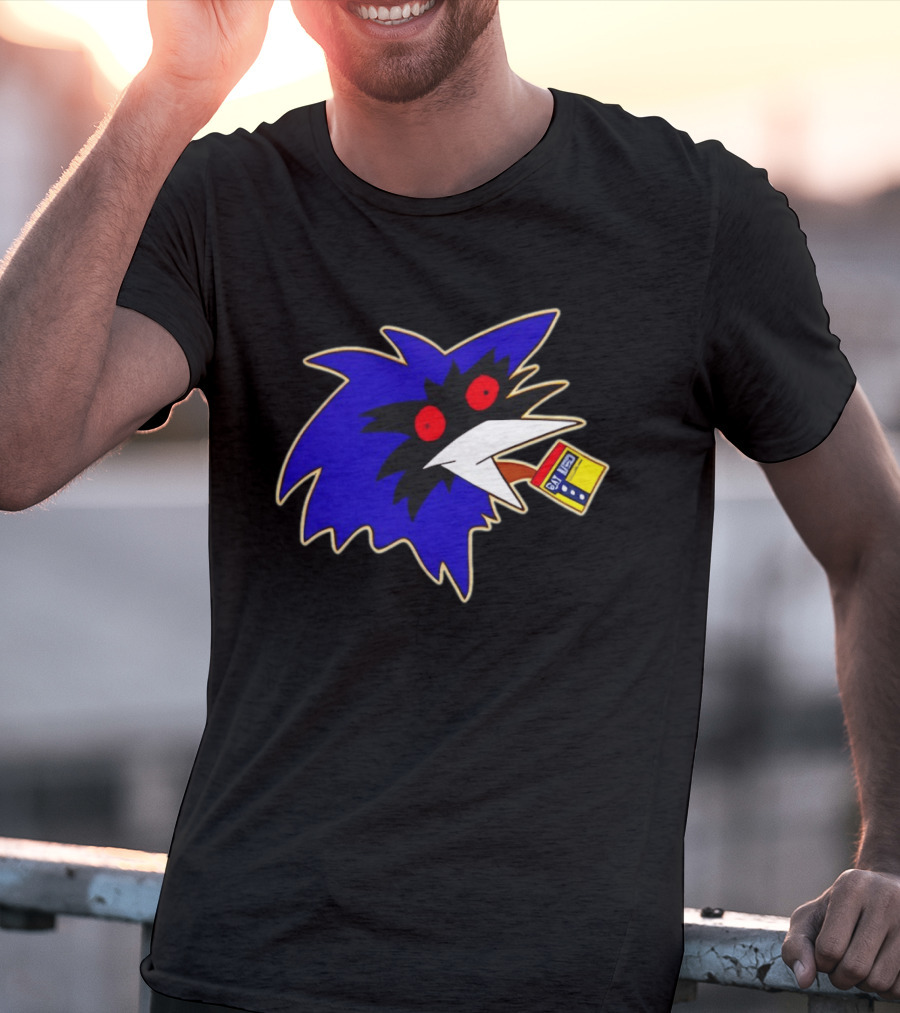 Fumikage Tokoyami My Hero Academia Dark Shadow Fast Food T-Shirt