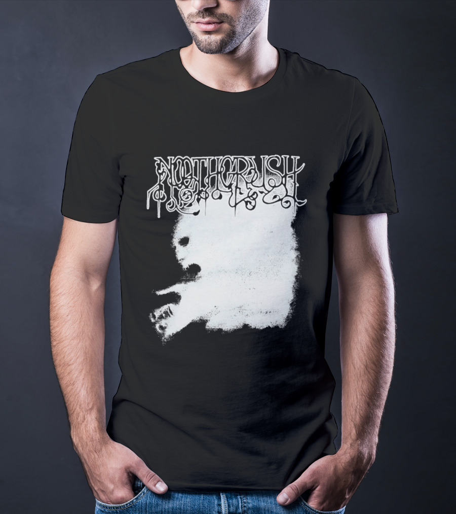 Noothgrush Erode The Person Distorted White T-Shirt