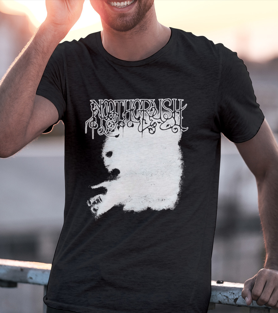 Noothgrush Erode The Person Distorted White T-Shirt