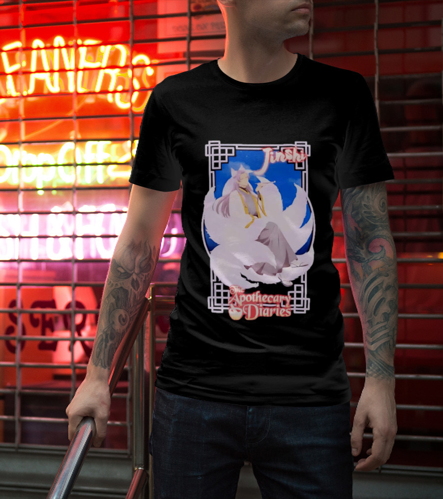 The Apothecary Diaries Jinshi Nine Tailed Fox Halloween T-Shirt