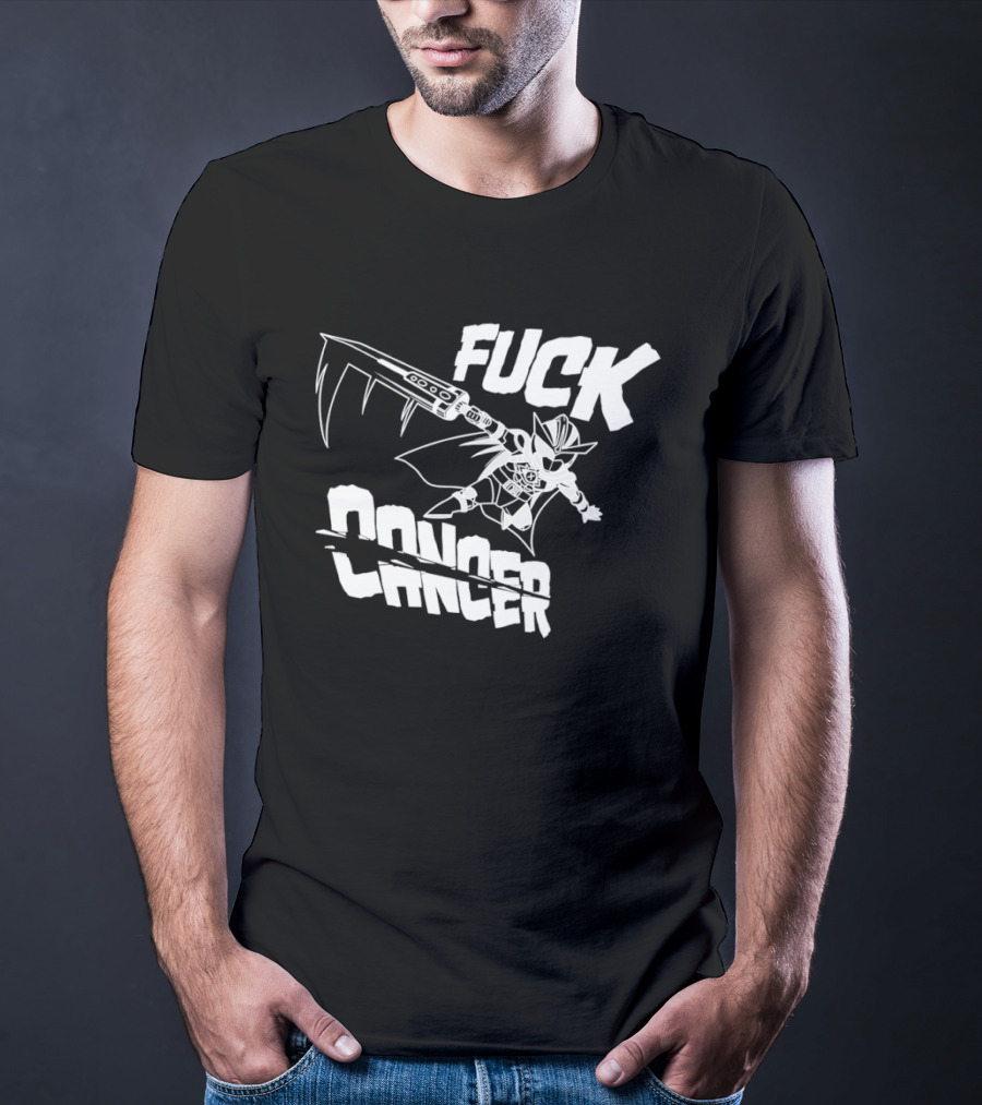 Kamen Rider Fuck Cancer T-Shirt
