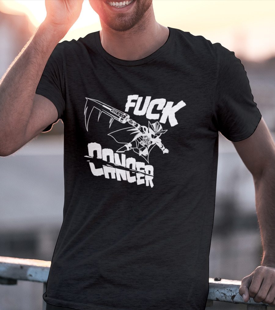Kamen Rider Fuck Cancer T-Shirt