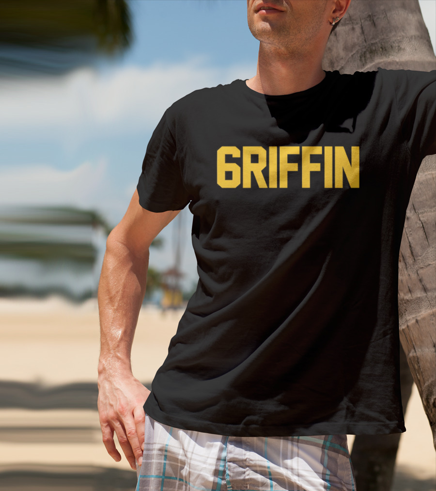 Konnor Griffin 6riffin Pittsburgh Pirates October's Finest T-Shirt