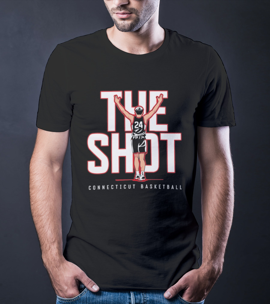 The Shot Braylon Mullins 24 Connecticut Basketball T-Shirt
