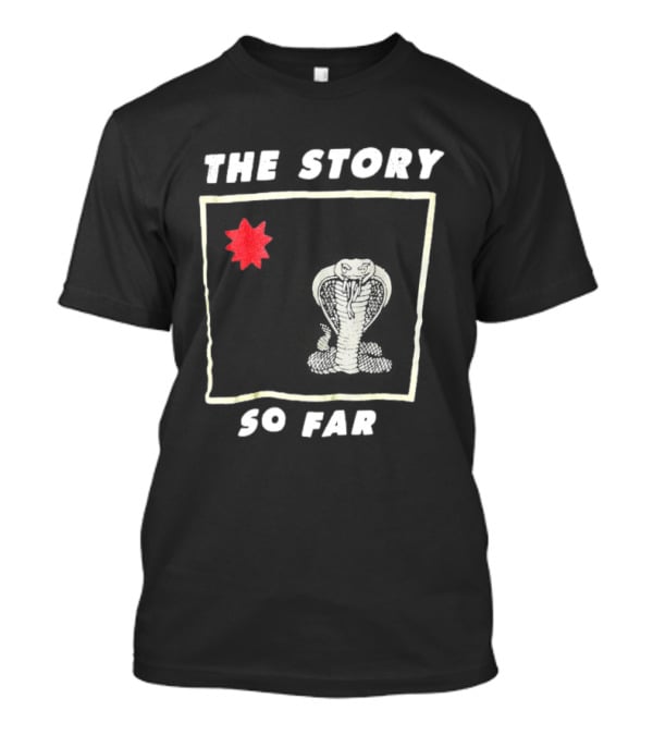 The Story So Far Snake Red Star T-Shirt