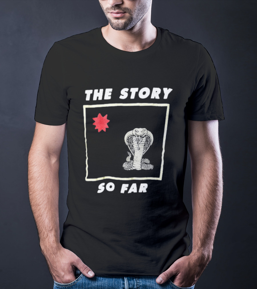 The Story So Far Snake Red Star T-Shirt