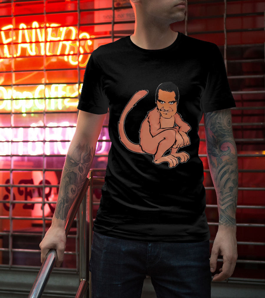 Mr Jungle Mike Patton Monkey T-Shirt