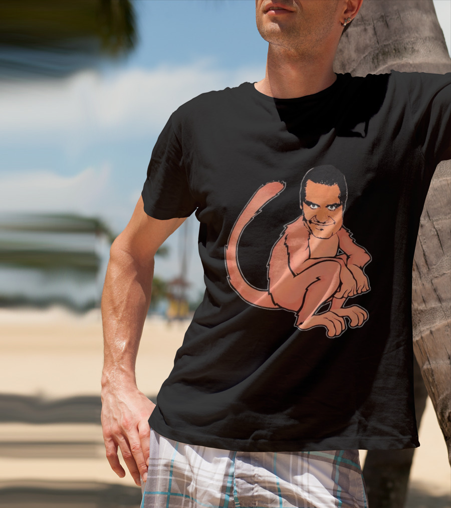 Mr Jungle Mike Patton Monkey T-Shirt