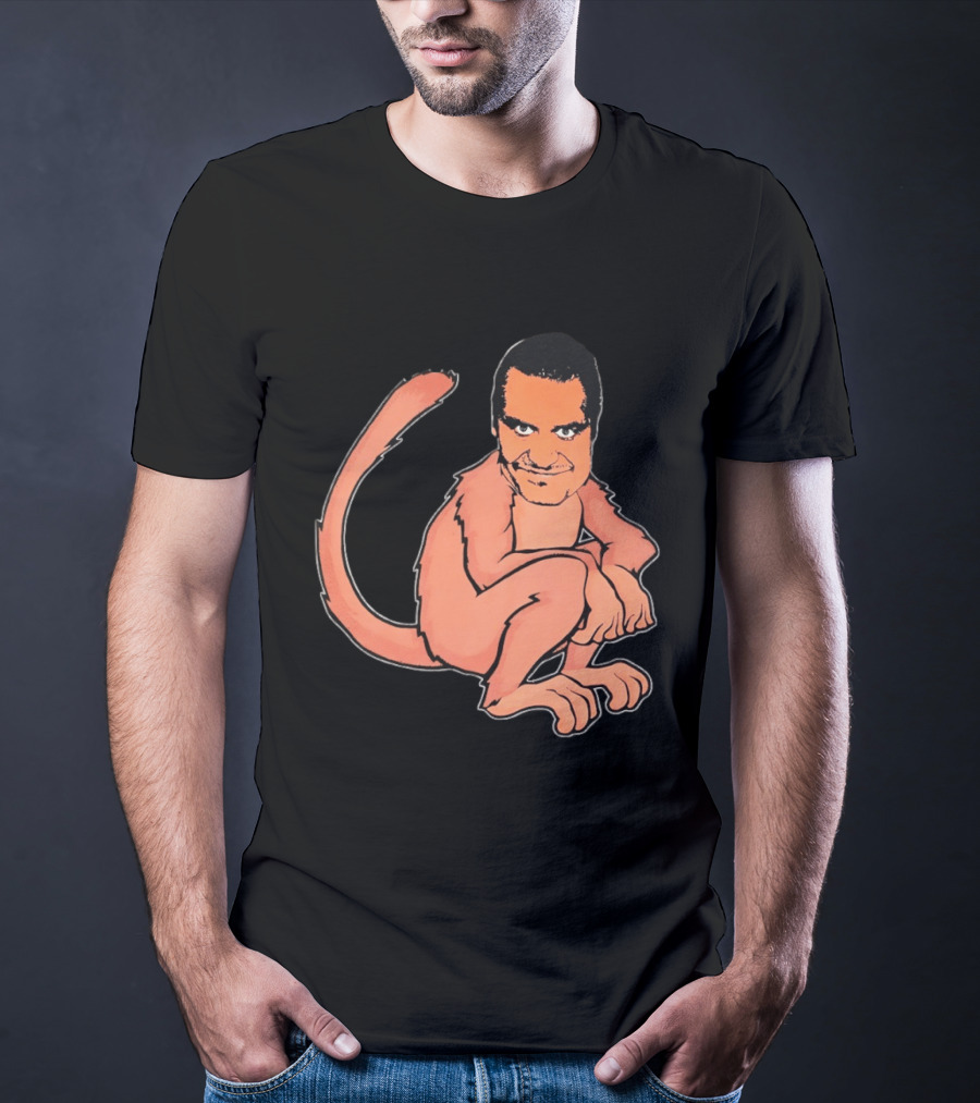 Mr Jungle Mike Patton Monkey T-Shirt