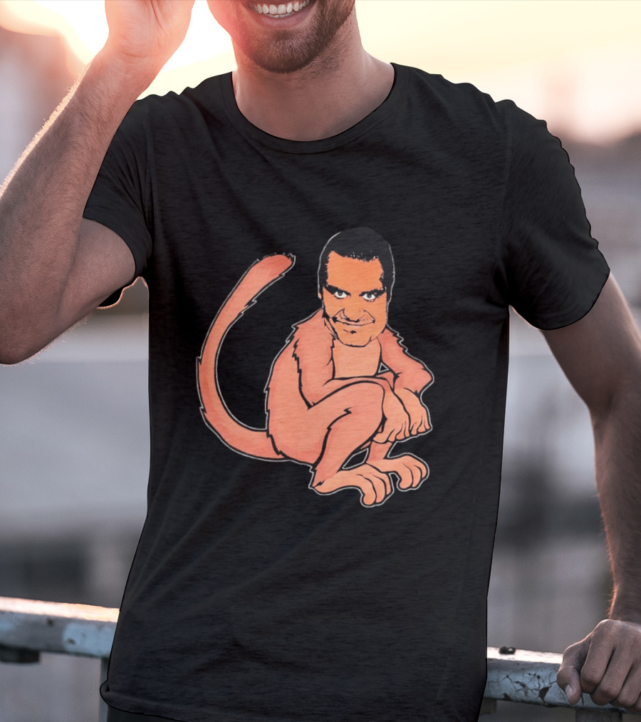 Mr Jungle Mike Patton Monkey T-Shirt