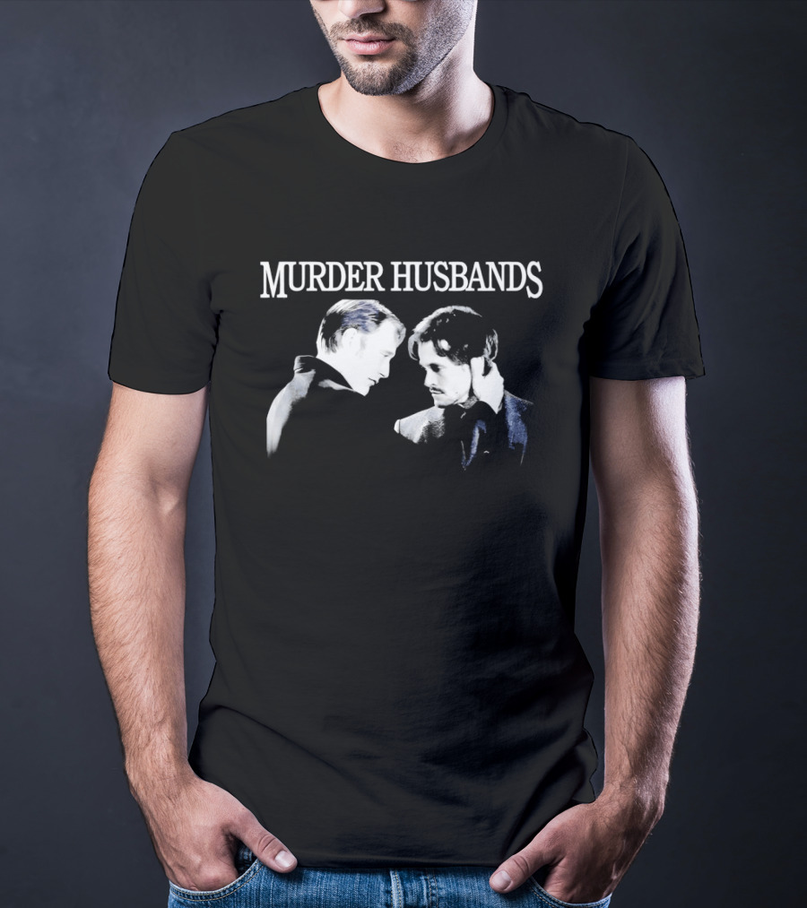 Murder Husbands Hannibal Lecter Will Graham T-Shirt