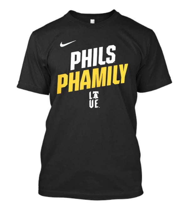 Nike Phils Phamily Love Philadelphia Phillies T-Shirt