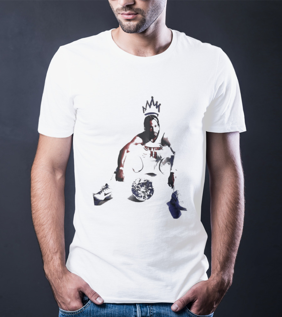 Jalen Brunson Crowned New York Knicks Basketball Player T-Shirt