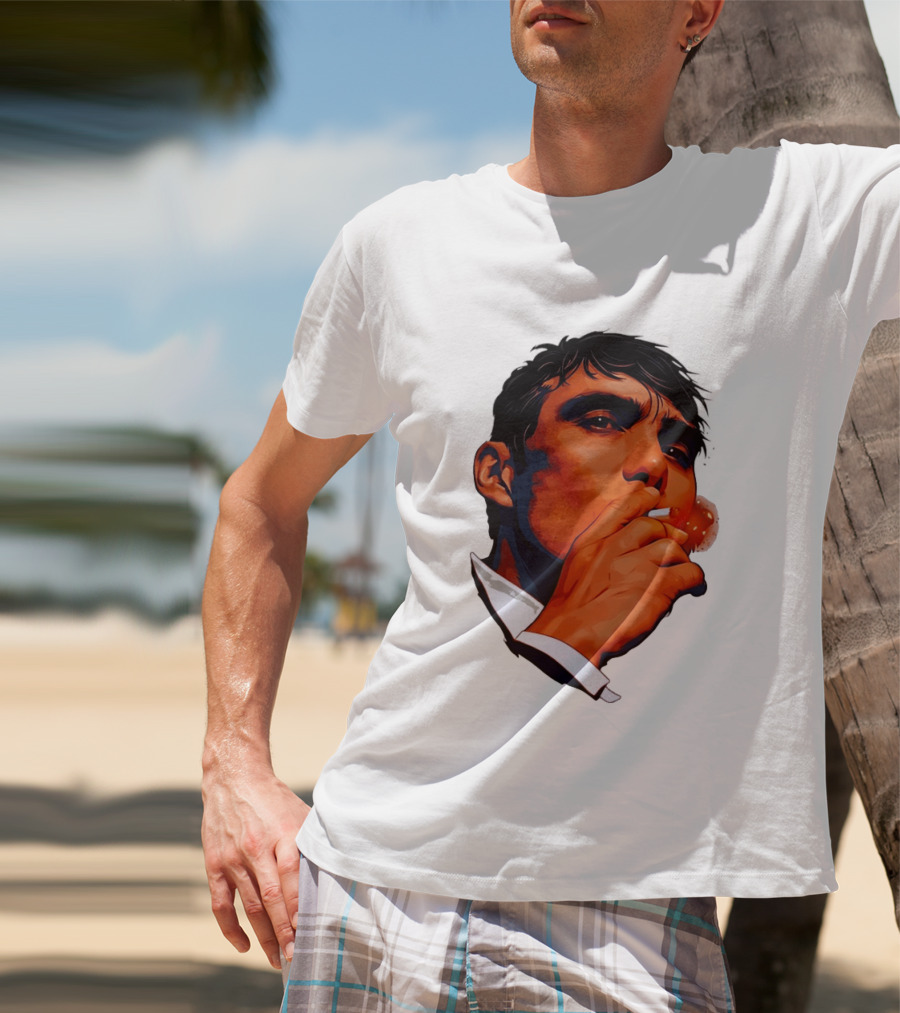 Tommy Shelby Smoking Peaky Blinders T-Shirt