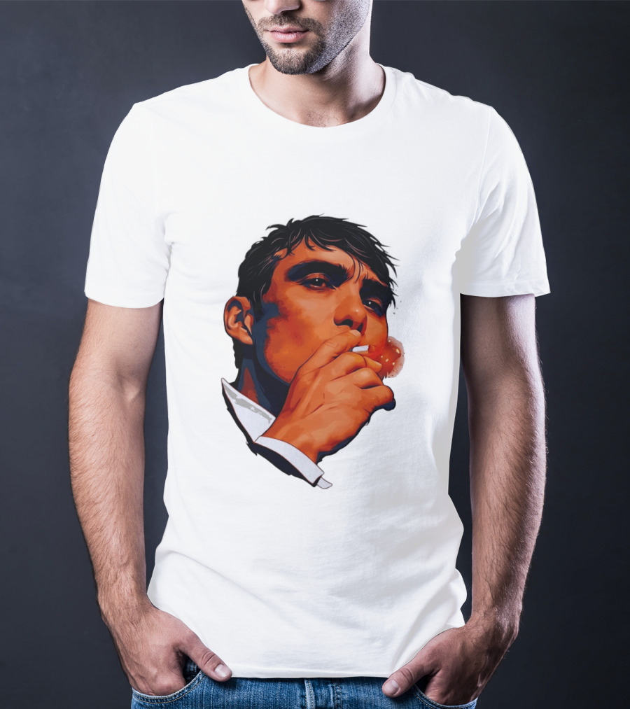 Tommy Shelby Smoking Peaky Blinders T-Shirt