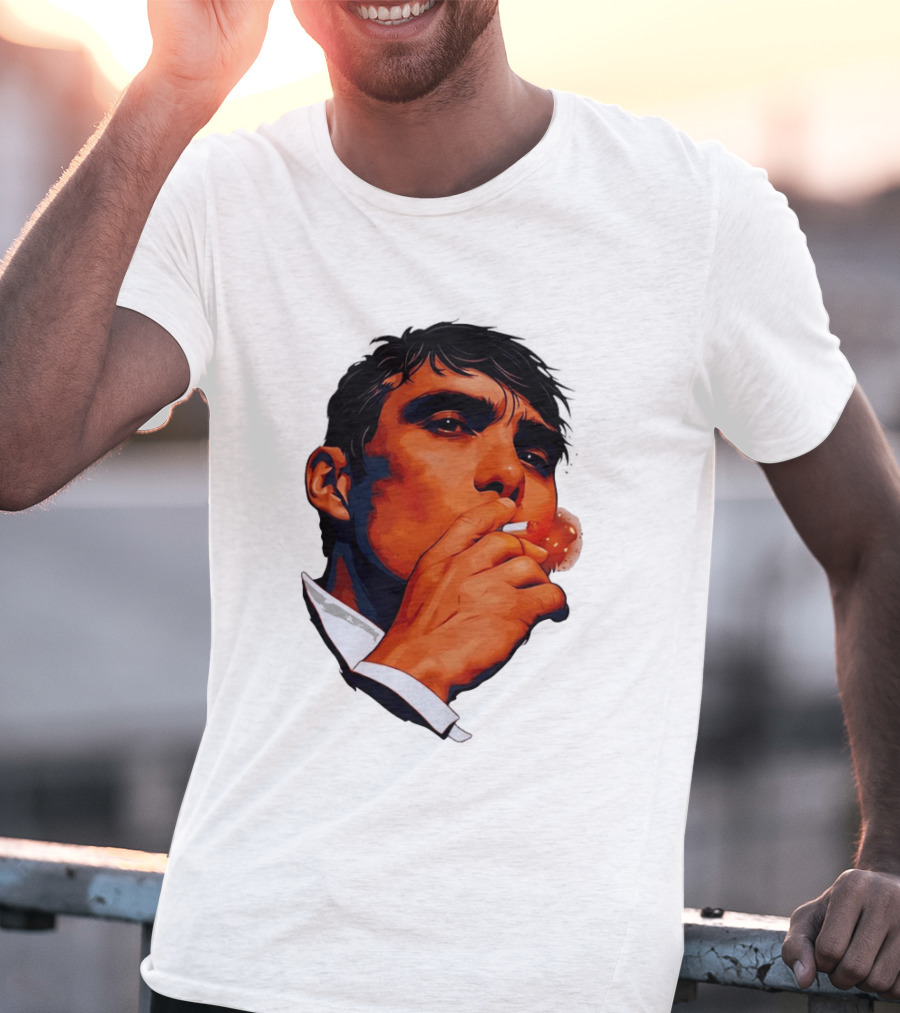 Tommy Shelby Smoking Peaky Blinders T-Shirt
