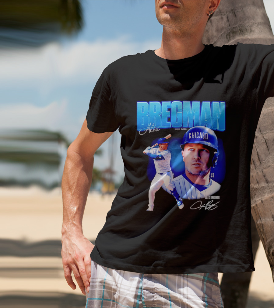 Bregman Alex Chicago #3 Baseball MLB T-Shirt