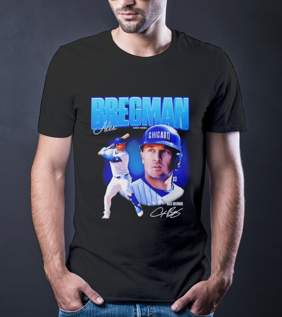 Bregman Alex Chicago #3 Baseball MLB T-Shirt
